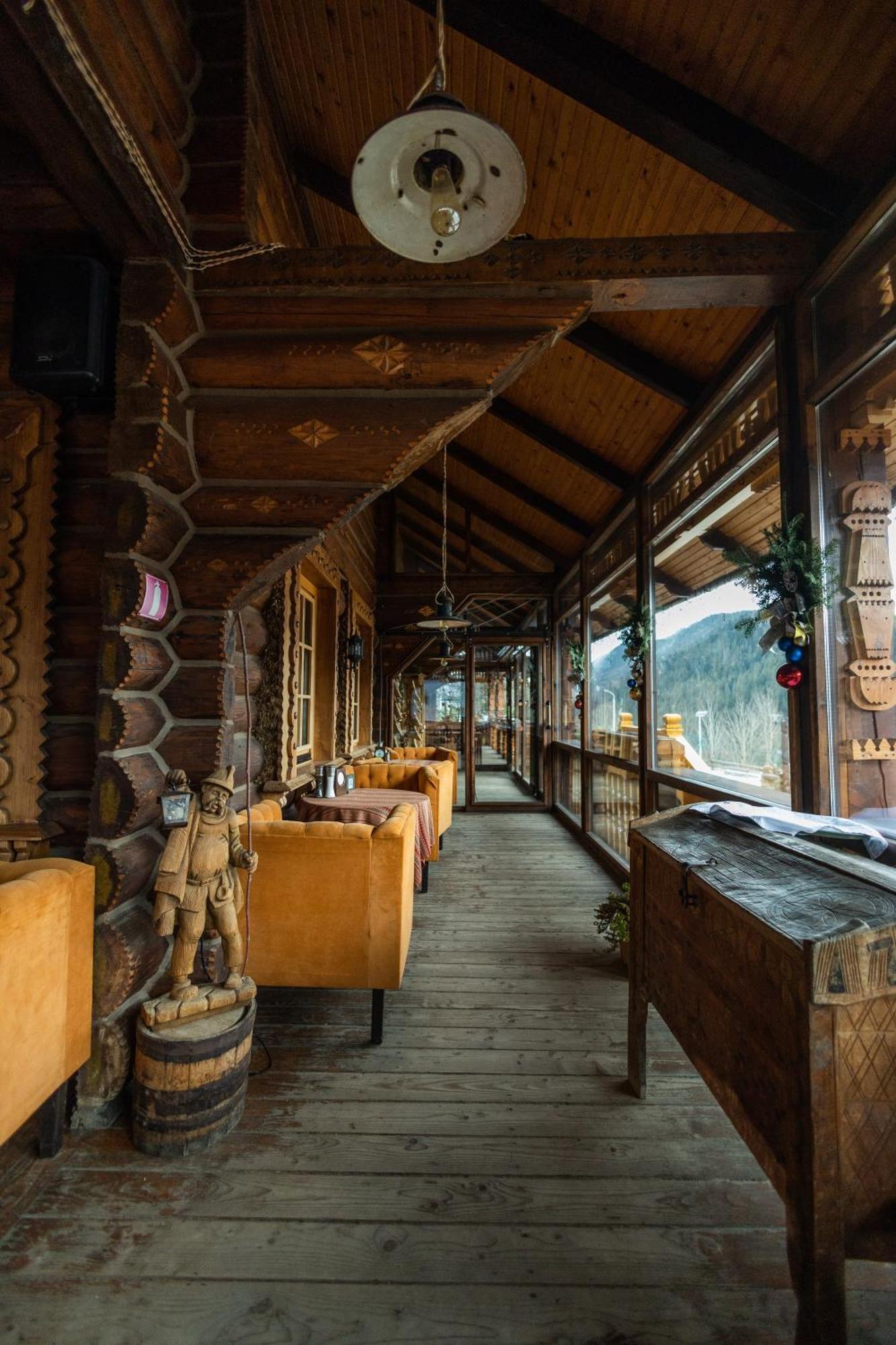 Hotel Korunka Tatariv Esterno foto