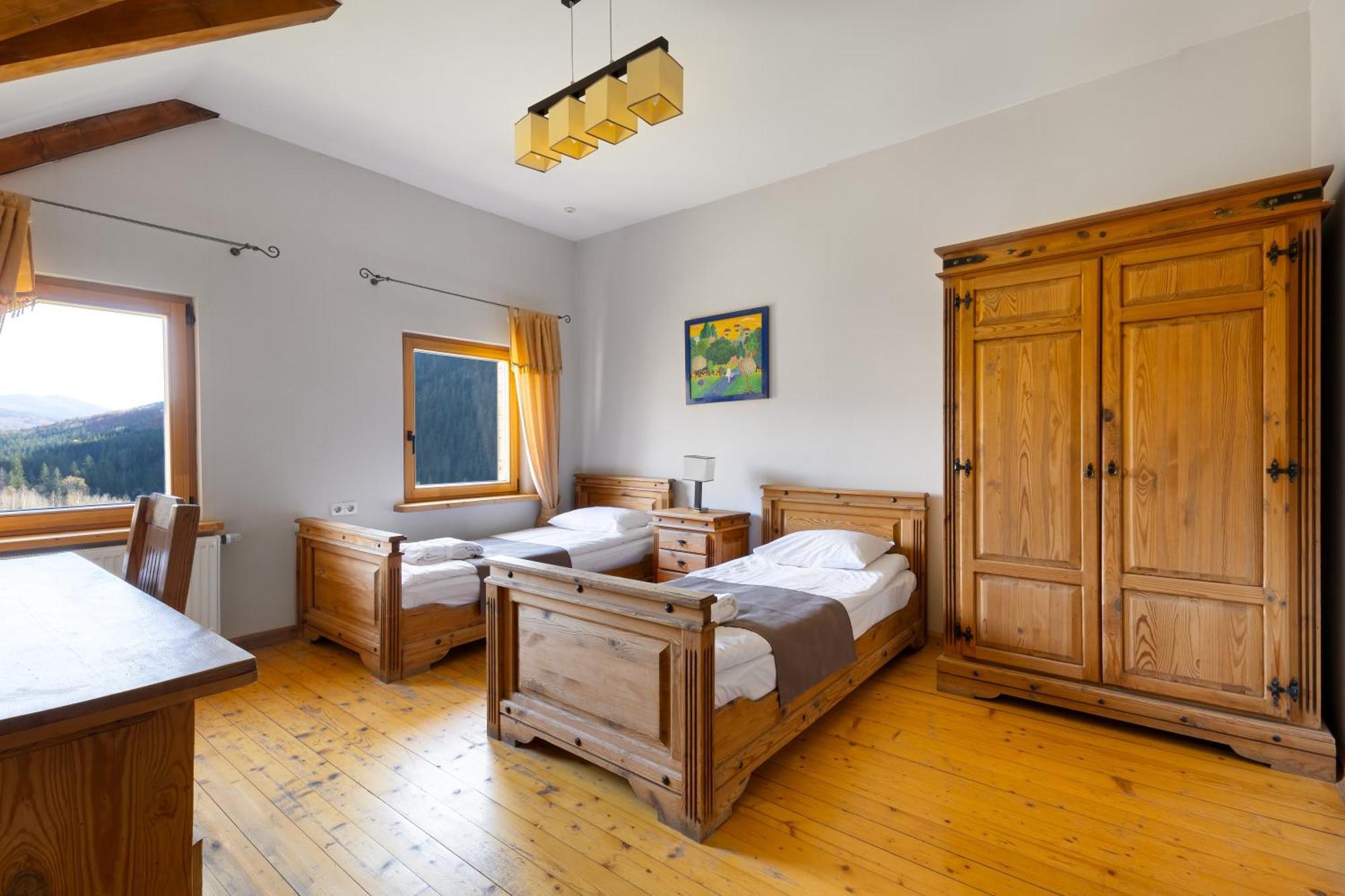 Hotel Korunka Tatariv Esterno foto